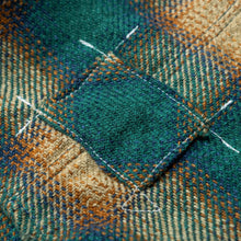 画像をギャラリービューアに読み込む, JAZZ-NEP DISTRESSED FLANNEL BD SHIRT