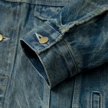 画像をギャラリービューアに読み込む, MADNESS TYPE-III SEA ISLAND DENIM JACKET (CORDUROY COLLAR)