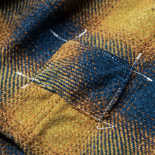 画像をギャラリービューアに読み込む, JAZZ-NEP DISTRESSED FLANNEL BD SHIRT