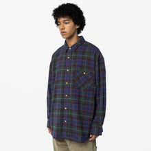 画像をギャラリービューアに読み込む, MADNESS VTG BRUSHED TWEEDY BD SHIRT