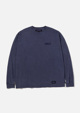 画像をギャラリービューアに読み込む, PIGMENT DYED CREWNECK LS