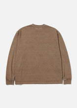 画像をギャラリービューアに読み込む, PIGMENT DYED CREWNECK LS
