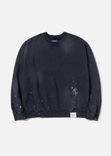 画像をギャラリービューアに読み込む, DAMAGE SWEATSHIRT LS