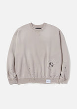 画像をギャラリービューアに読み込む, DAMAGE SWEATSHIRT LS