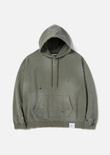 画像をギャラリービューアに読み込む, DAMAGE SWEATPARKA LS