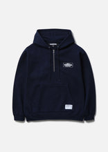 画像をギャラリービューアに読み込む, CLASSIC SWEAT HALF ZIP HOODIE LS
