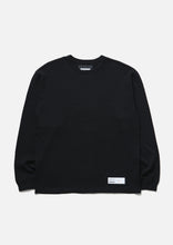 画像をギャラリービューアに読み込む, HONEYCOMB FABRIC CREWNECK LS