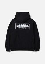 画像をギャラリービューアに読み込む, CLASSIC SWEAT HALF ZIP HOODIE LS