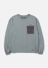 画像をギャラリービューアに読み込む, DESIGN CREWNECK LS