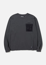 画像をギャラリービューアに読み込む, DESIGN CREWNECK LS