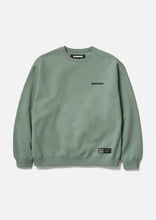 画像をギャラリービューアに読み込む, PLAIN SWEAT CREWNECK LS