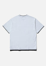 画像をギャラリービューアに読み込む, BW . LAYERED TRIM CREWNECK SS