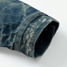 画像をギャラリービューアに読み込む, MADNESS TYPE-III SEA ISLAND DENIM JACKET (CORDUROY COLLAR)