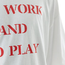 画像をギャラリービューアに読み込む, MADNESS A.W.A.N.P STENCIL T-SHIRT