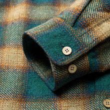 画像をギャラリービューアに読み込む, JAZZ-NEP DISTRESSED FLANNEL BD SHIRT