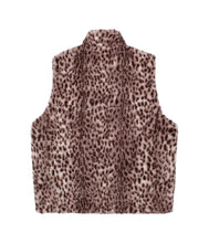 画像をギャラリービューアに読み込む, WILD THINGS / LEOPARD FUR HAPPY VEST ( TYPE-2 )