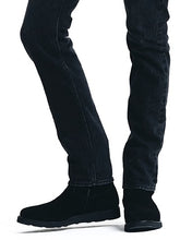 画像をギャラリービューアに読み込む, Suede Leather Side Zipper Boots