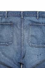 画像をギャラリービューアに読み込む, M-44 DENIM TROUSERS