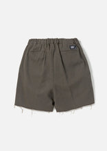 画像をギャラリービューアに読み込む, TUCK SHORT PANTS