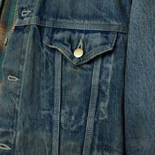 画像をギャラリービューアに読み込む, MADNESS TYPE-III SEA ISLAND DENIM JACKET (CORDUROY COLLAR)