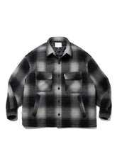 画像をギャラリービューアに読み込む, Ombre Check Wool CPO Jacket