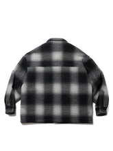 画像をギャラリービューアに読み込む, Ombre Check Wool CPO Jacket