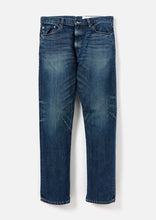 画像をギャラリービューアに読み込む, WASHED DENIM DP MID PANTS