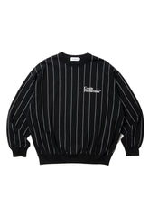 画像をギャラリービューアに読み込む, Allover Print Open End Yarn Sweat Crew