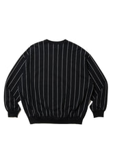 画像をギャラリービューアに読み込む, Allover Print Open End Yarn Sweat Crew