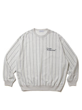画像をギャラリービューアに読み込む, Allover Print Open End Yarn Sweat Crew