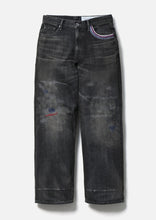 画像をギャラリービューアに読み込む, SAVAGE DENIM DP WIDE PANTS