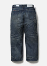 画像をギャラリービューアに読み込む, SAVAGE DENIM DP WIDE PANTS