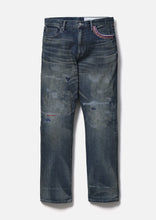画像をギャラリービューアに読み込む, SAVAGE DENIM DP MID PANTS