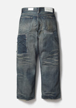 画像をギャラリービューアに読み込む, SAVAGE DENIM DP WIDE PANTS
