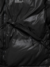画像をギャラリービューアに読み込む, Glossy Shell Down Jacket