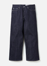 画像をギャラリービューアに読み込む, RIGID DENIM DP WIDE PANTS