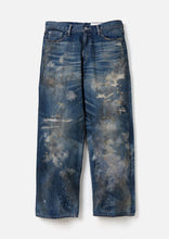 画像をギャラリービューアに読み込む, SAVAGE DENIM DP WIDE PANTS