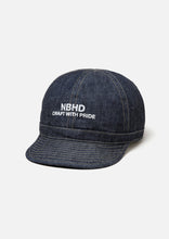 画像をギャラリービューアに読み込む, DENIM UTILITY CAP