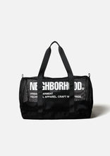画像をギャラリービューアに読み込む, MESH BOSTON BAG