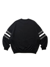 画像をギャラリービューアに読み込む, Heavy OZ Jersey Jacquard Sleeve Crew