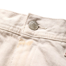 画像をギャラリービューアに読み込む, WASHED PAINTER PANTS