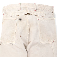 画像をギャラリービューアに読み込む, WASHED PAINTER PANTS