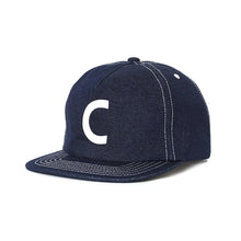 画像をギャラリービューアに読み込む, DENIM C PATCH CAP