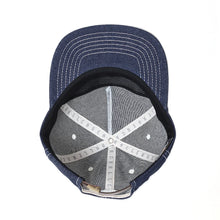画像をギャラリービューアに読み込む, DENIM C PATCH CAP