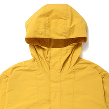 画像をギャラリービューアに読み込む, PACKABLE NYLON ANORAK