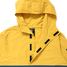 画像をギャラリービューアに読み込む, PACKABLE NYLON ANORAK