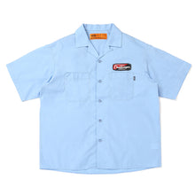 画像をギャラリービューアに読み込む, S/S PATCHED WORK SHIRT