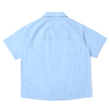画像をギャラリービューアに読み込む, S/S PATCHED WORK SHIRT