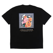 画像をギャラリービューアに読み込む, ROSE BANDANA TEE