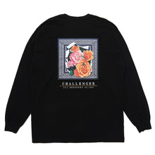 画像をギャラリービューアに読み込む, L/S ROSE BANDANA TEE